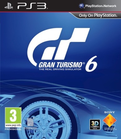 Gran Turismo 6 - Playstation 3