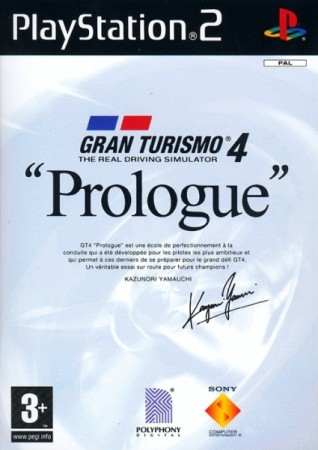 Gran Turismo 4 : Prologue - Playstation 2
