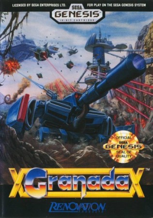 Granada (Import USA - En Boite) - Megadrive