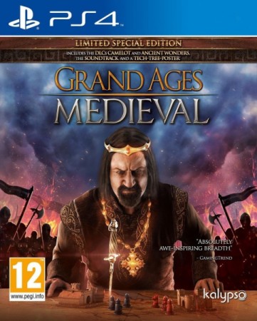 Grand Ages : Medieval - Playstation 4 