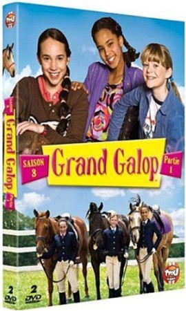 Grand Galop - Saison 3 Partie 1 - DVD