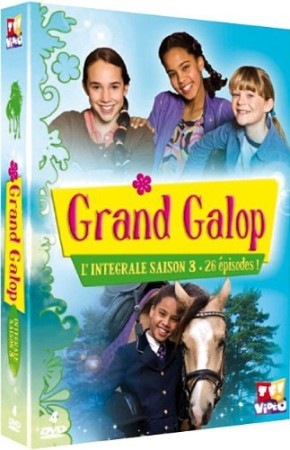 Grand Galop - Saison 3 - DVD