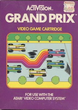GRAND PRIX en boite - Atari 2600