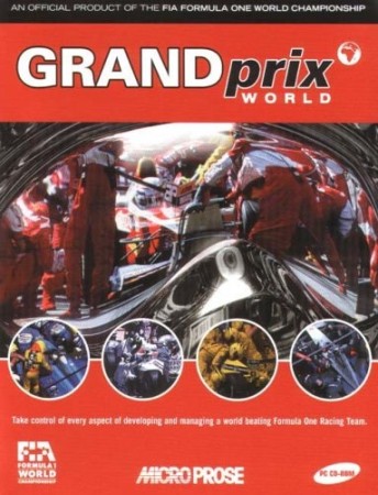 Grand prix world - Jeux PC