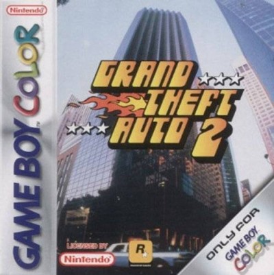 Grand Theft Auto 2 - Game Boy