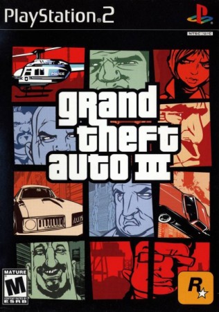 Grand Theft Auto III (import USA) - Playstation 2