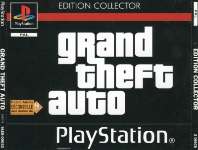 Grand Theft Auto Collector - Playstation One