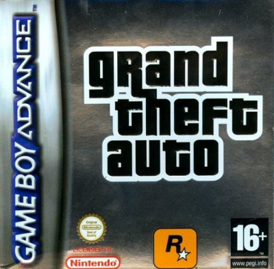 Grand Theft Auto en boîte - Game Boy Advance