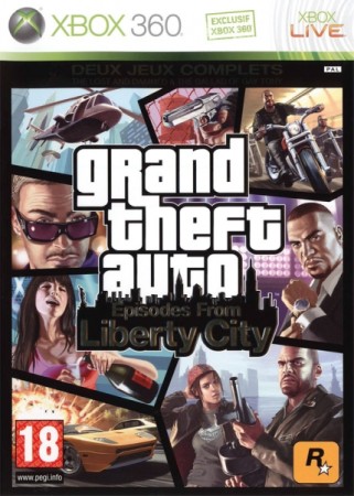 Grand Theft Auto : Episodes from Liberty City - Xbox 360