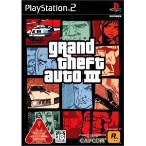 Grand Theft Auto III (Import Japonais) - Playstation 2