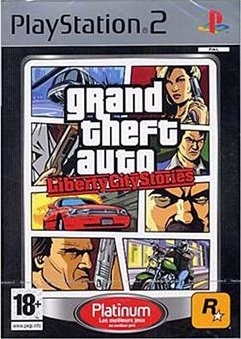 Grand Theft Auto: Liberty City Stories Platinum - Playstation 2