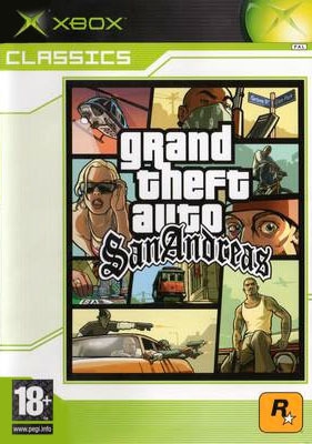 Grand Theft Auto: San Andreas Classics - Xbox