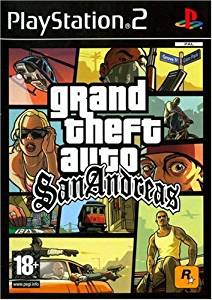 Grand Theft Auto : San Andreas avec Guide  - Playstation 2