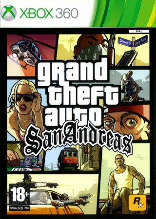 Grand Theft Auto : San Andreas  - Xbox 360