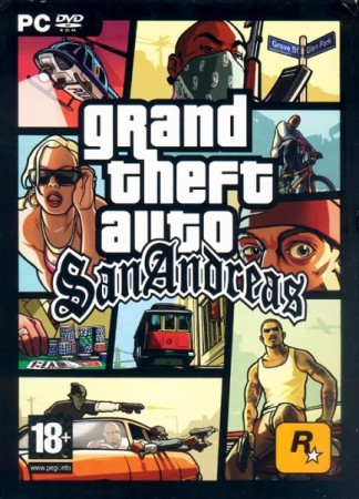 Grand Theft Auto - Gta : San Andreas - Jeux PC