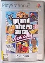 Grand Theft Auto: Vice City (Platinum)  - Playstation 2
