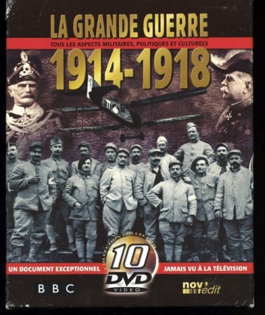 Grande Guerre 14/18 - 10 Dvd - DVD