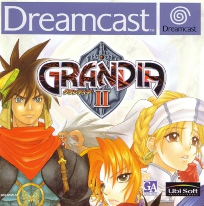 Grandia II - Dreamcast