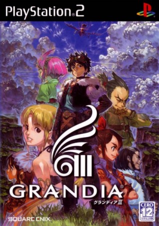 Grandia III (Import Japonais) - Playstation 2