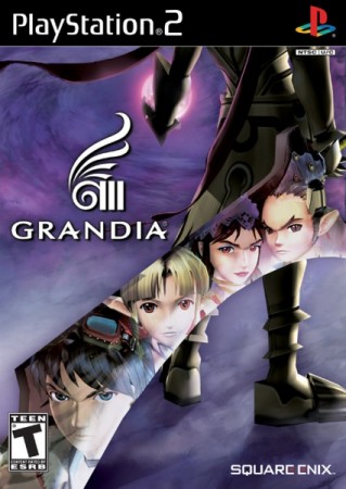 Grandia III (import USA) - Playstation 2