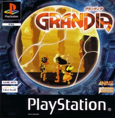 Grandia - Playstation One
