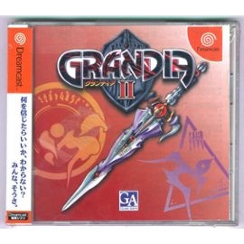 Grandia II (import japonais) - Dreamcast