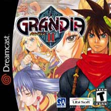 Grandia II (import USA) - Dreamcast