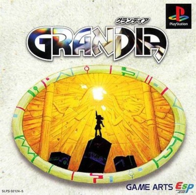 Grandia (import japonais) - Playstation One