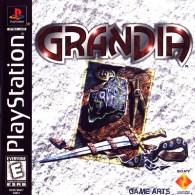 Grandia (import USA) - Playstation One