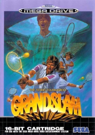 Grandslam the tennis tournament - Megadrive