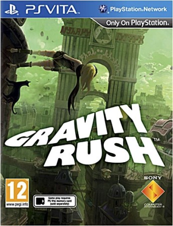 Gravity Rush - Playstation Vita