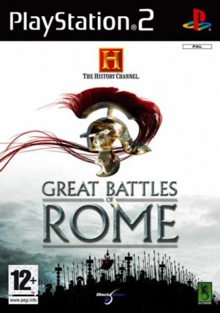 Great battle of rome - Playstation 2
