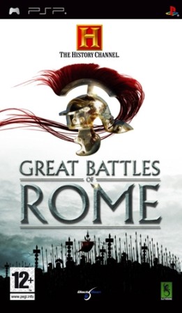 The History Channel : Great battles of Rome - Playstation Portable