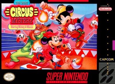 The Great Circus Mystery Starring Mickey & Minnie (import USA) - Super Nintendo