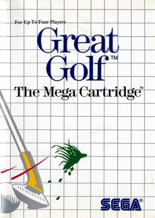 Great Golf en boîte - Master System