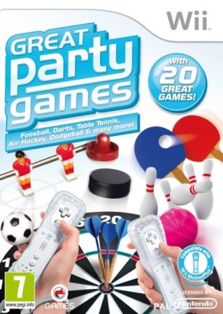 Great Party Games - Wii
