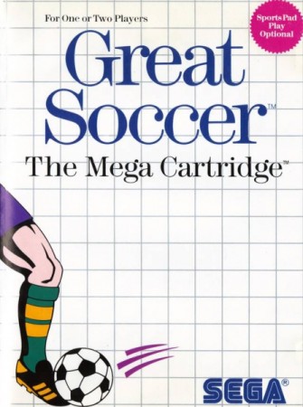 World Soccer (import USA) en boîte - Master System