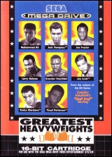 Greatest Heavyweights en boîte - Megadrive