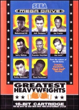 Greatest heavyweights - Megadrive