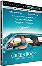 Green Book : Sur Les Routes du Sud 4K  - BluRay