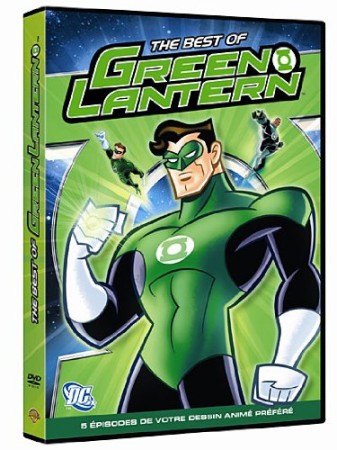 Green Lantern : The Best of  - DVD