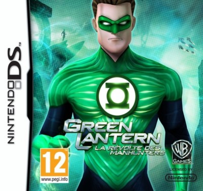 Green Lantern: La revanche des Manhunters - DS