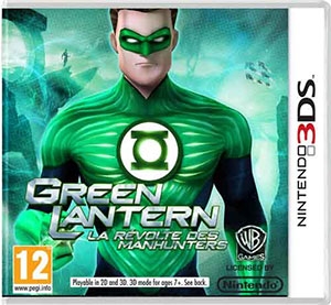 Green Lantern: La révolte des Manhunters - 3DS