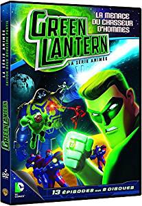 Green Lantern, la série animée - Saison 1 - Partie 2 - La menace du chasseur d'hommes  - DVD