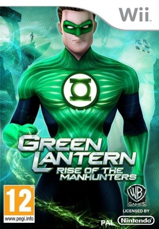 Green Lantern: La revanche des Manhunters - Wii