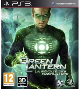 Green Lantern: La revanche des Manhunters - Playstation 3