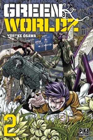Green Worldz - Tome 2 - Librairie