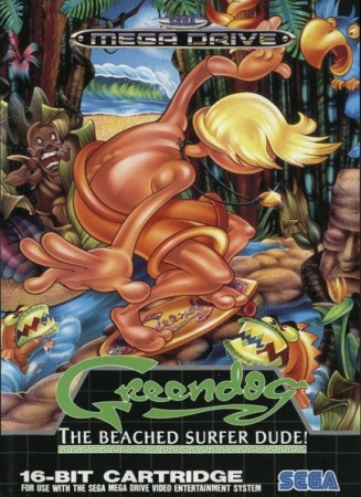 Greendog: The Beached Surfer Dude!  - Megadrive