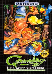 Greendog (import USA) en boîte - Megadrive