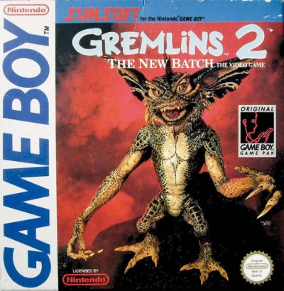 Gremlins 2 en boîte - Game Boy